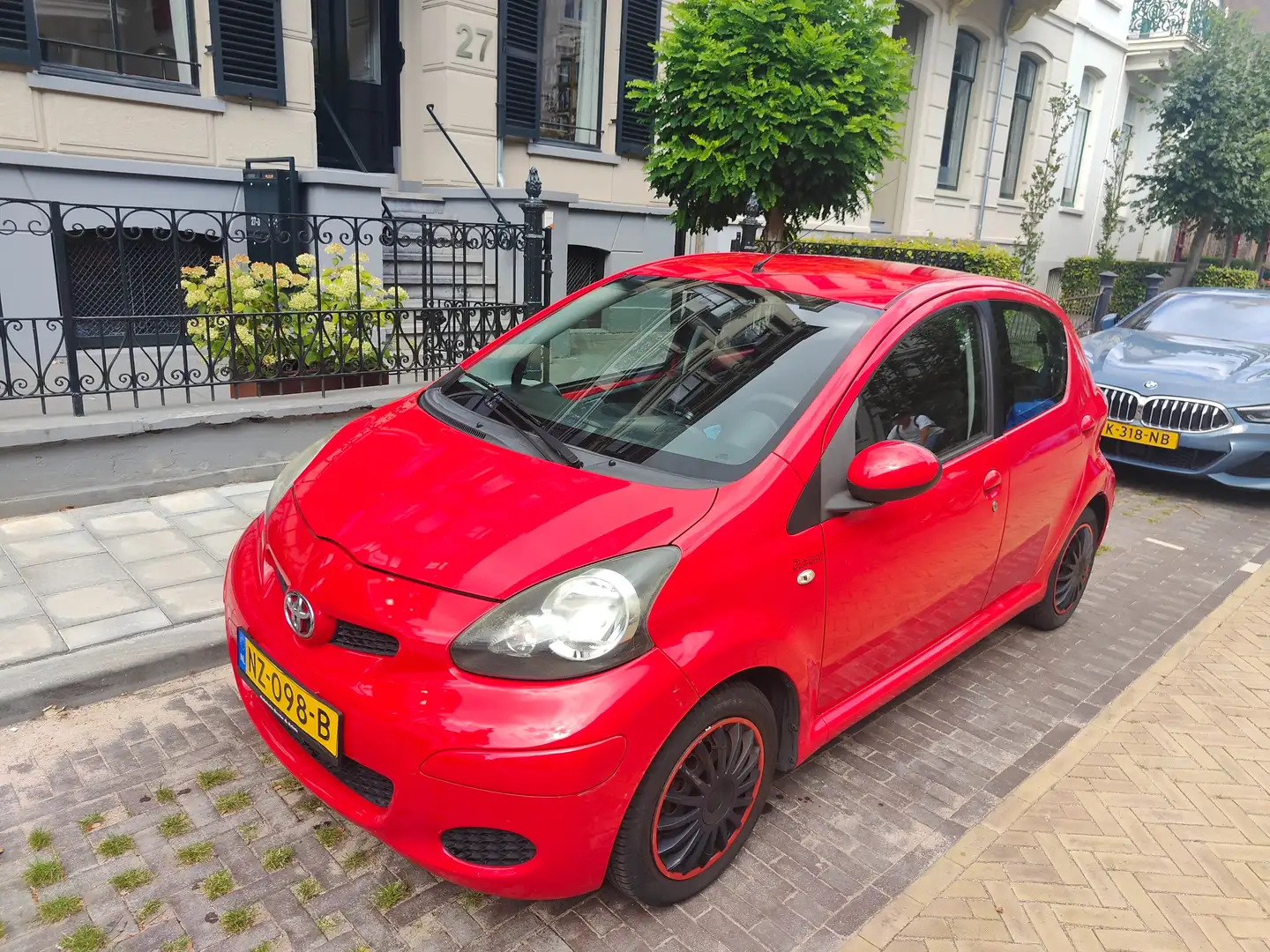 Toyota Aygo Aygo 1.0-12V Access Rood - 1