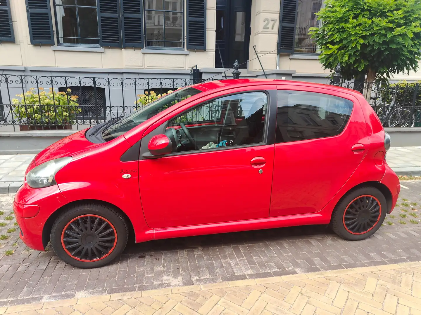 Toyota Aygo Aygo 1.0-12V Access Rood - 2