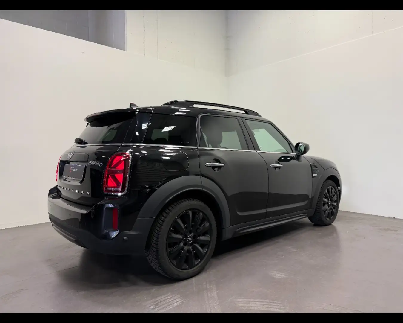 MINI Cooper D Countryman COUNTRYMAN Cooper D HYPE AUTO Noir - 2