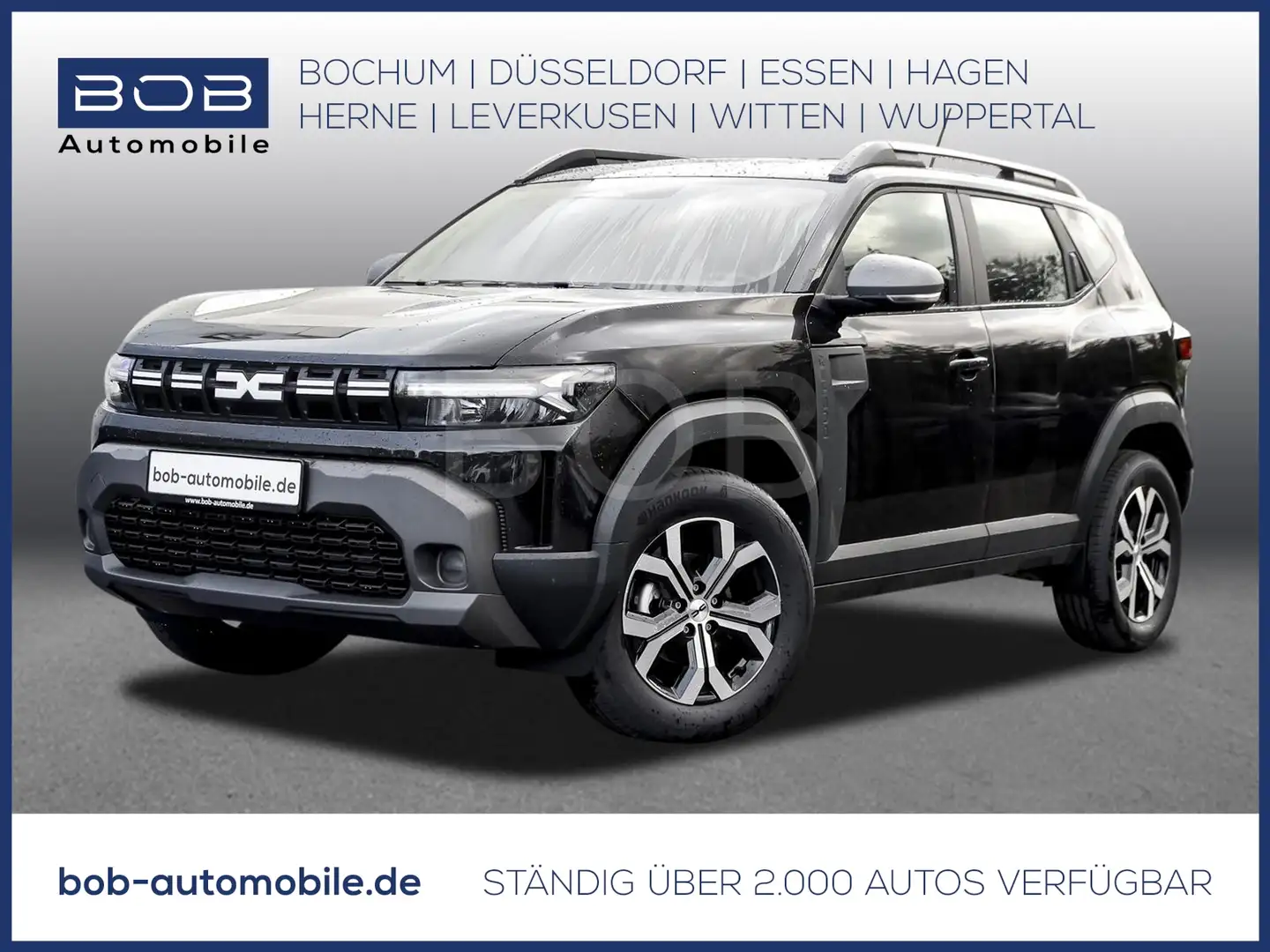 Dacia Duster Expression TCe 130 SHZ PDC LHZ KLIMA BT Schwarz - 1