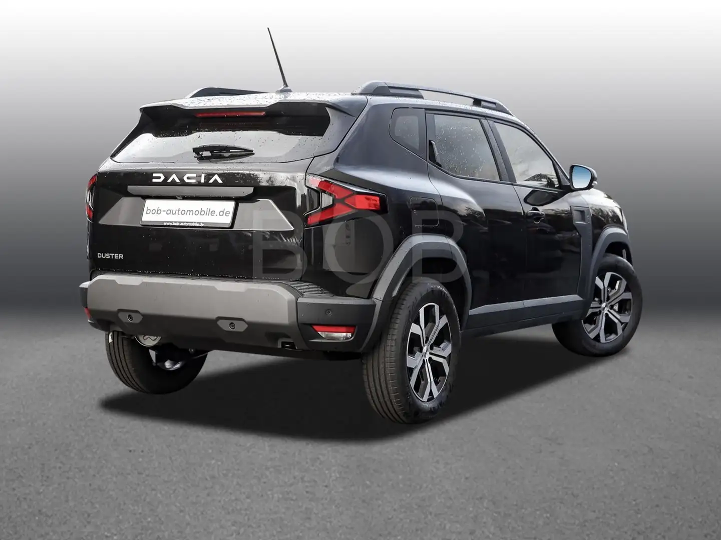 Dacia Duster Expression TCe 130 SHZ PDC LHZ KLIMA BT Schwarz - 2