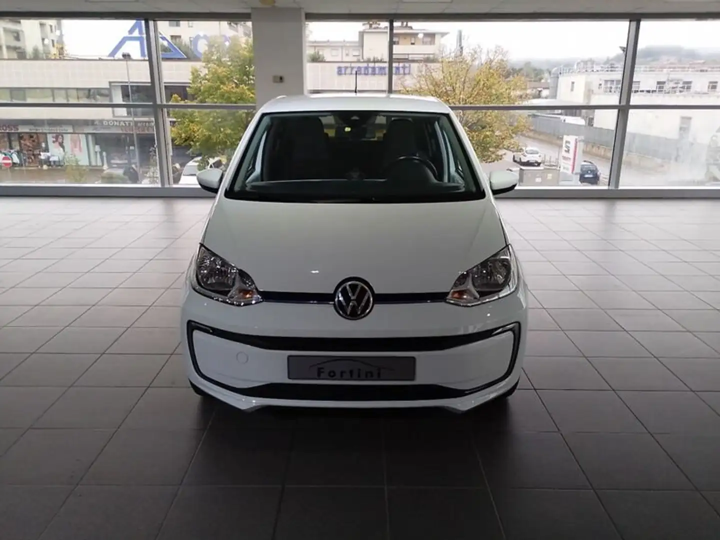 Volkswagen e-up! 82 CV Blanc - 2