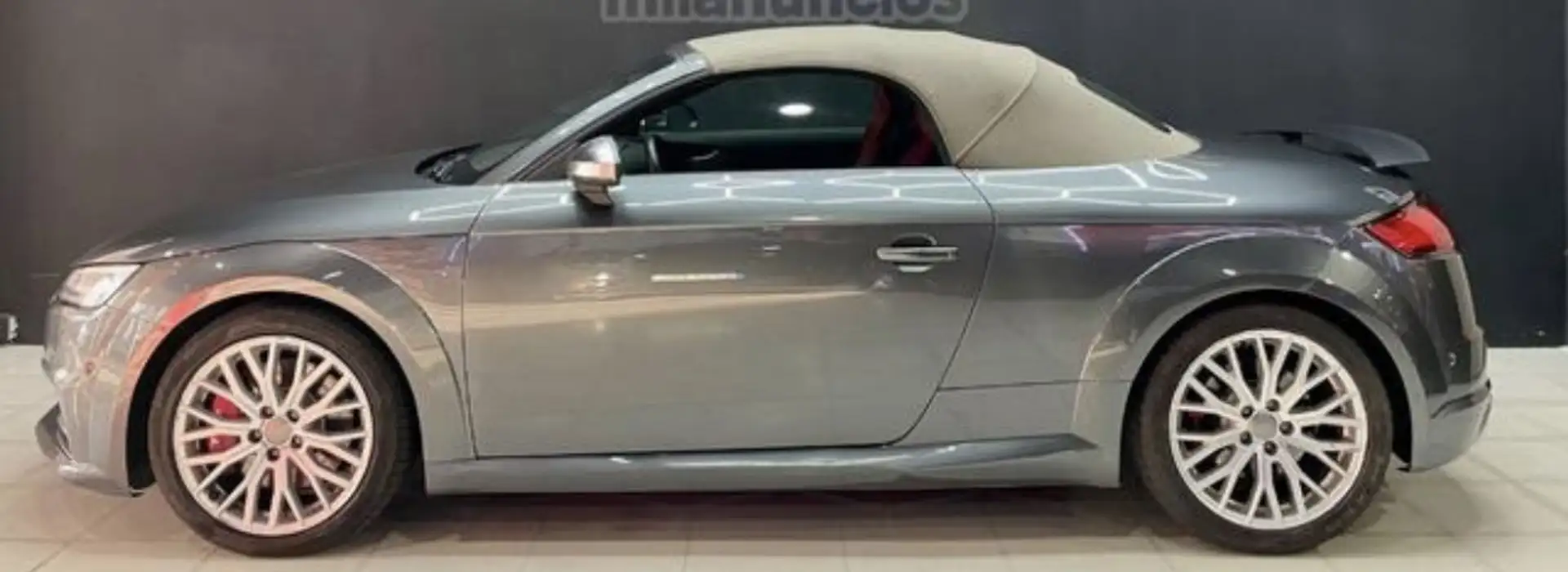 Audi TTS Roadster 2.0 TFSI 310 S tronic 6 Quattro Gris - 1