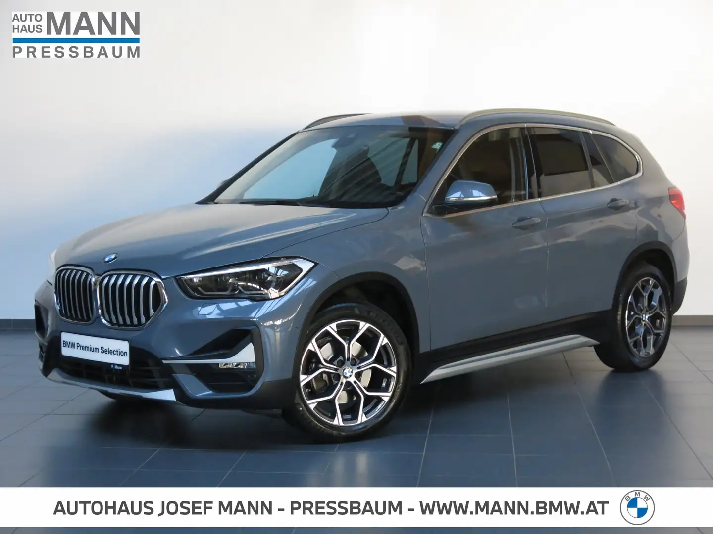BMW X1 X1 xDrive18d Grau - 1