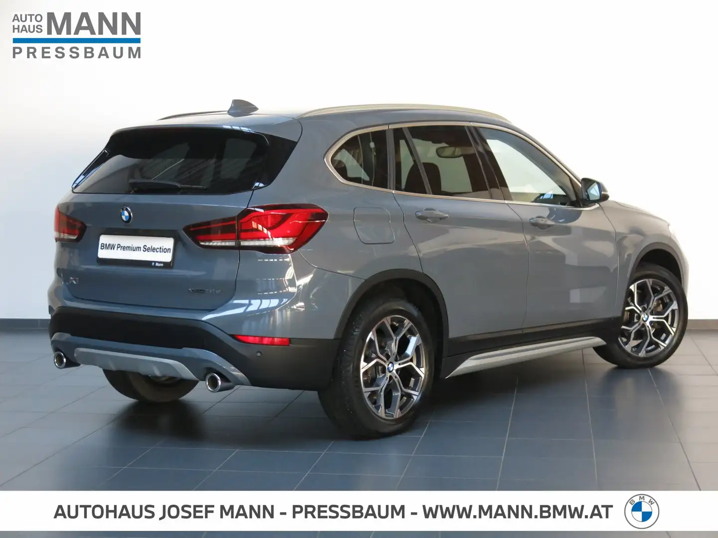 BMW X1 X1 xDrive18d Grau - 2