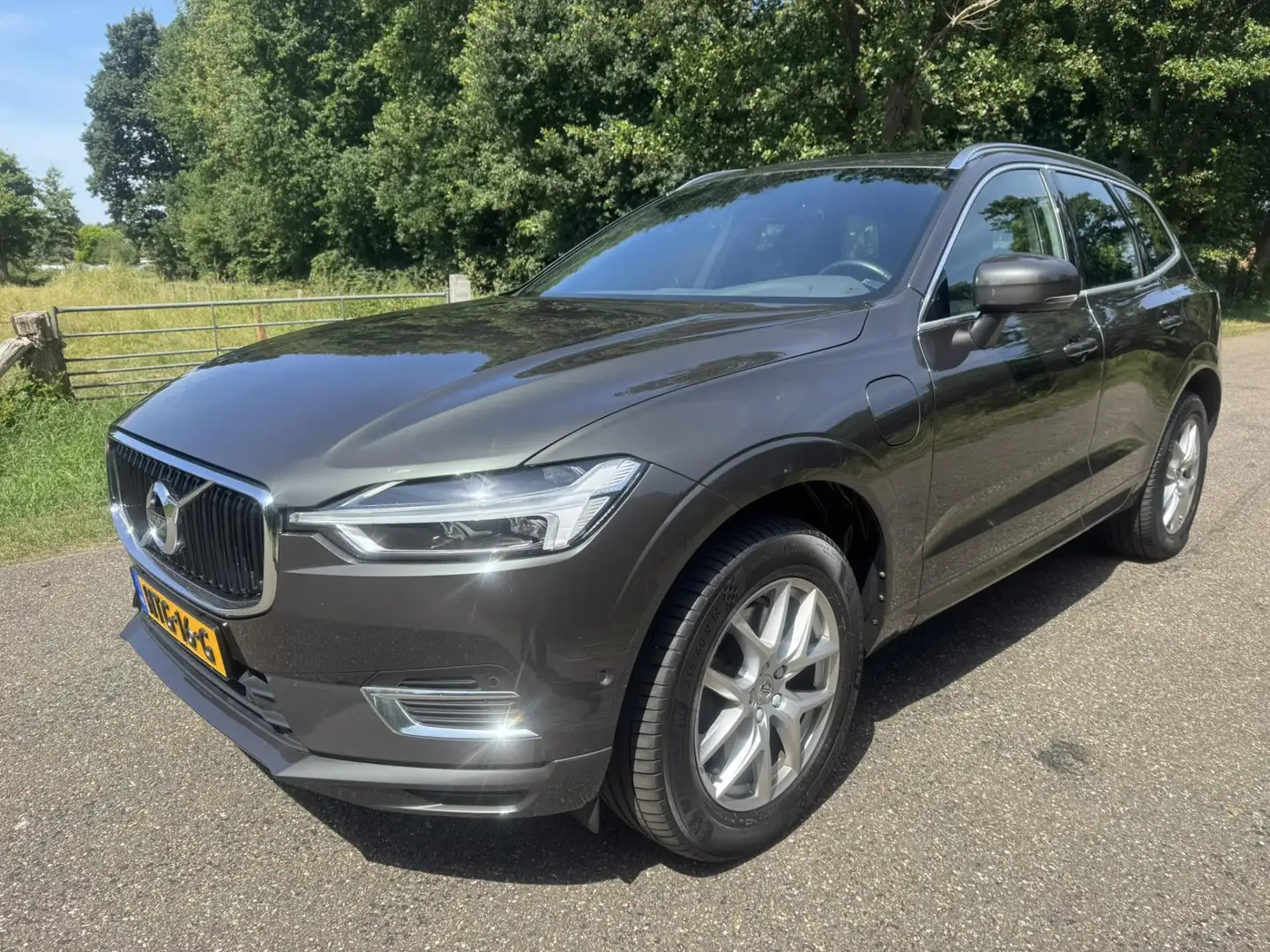 Volvo XC60 2.0 T8 Twin Engine AWD Inscription Gris - 2