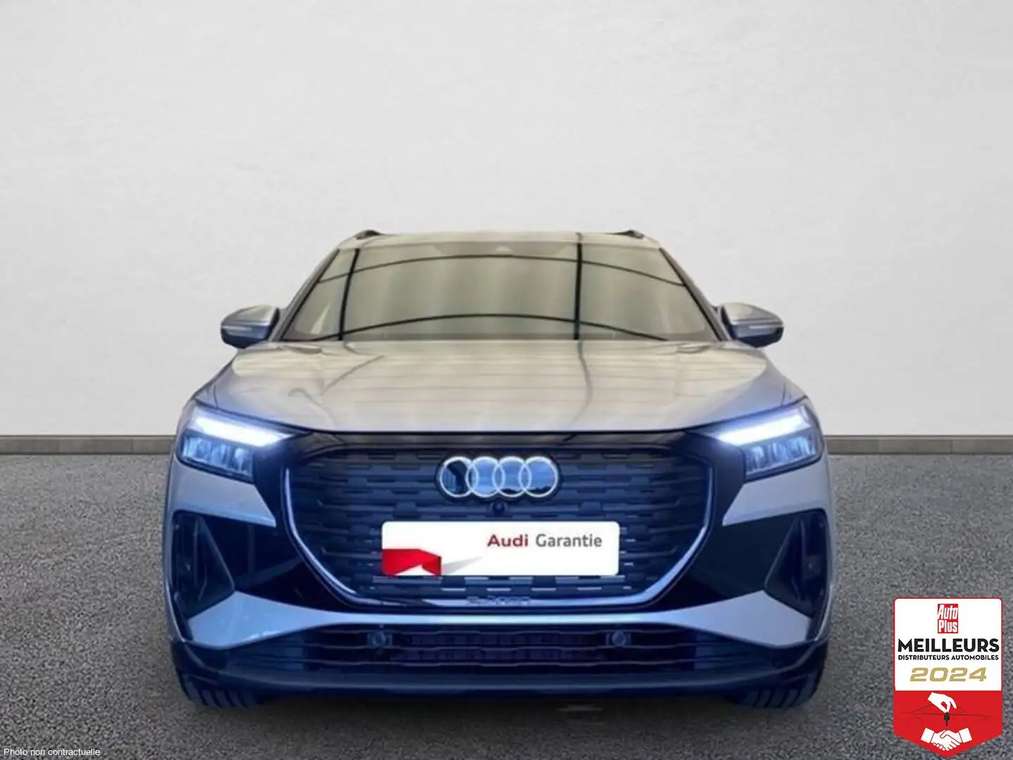 Audi Q4 e-tron 45 285 ch 82 kwh Blanc - 2