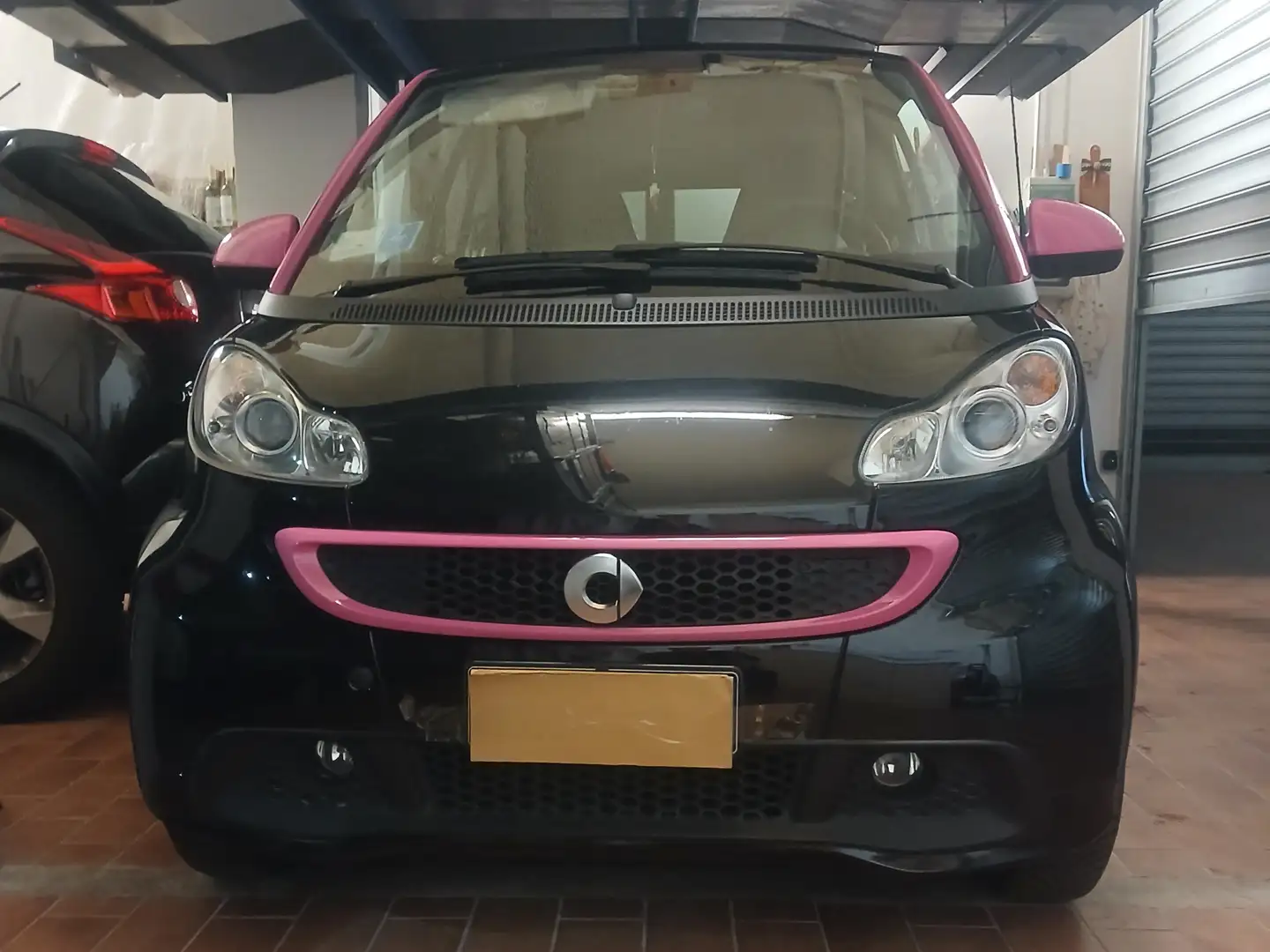 smart forTwo FOR TWO COUPE' MHD Negro - 1