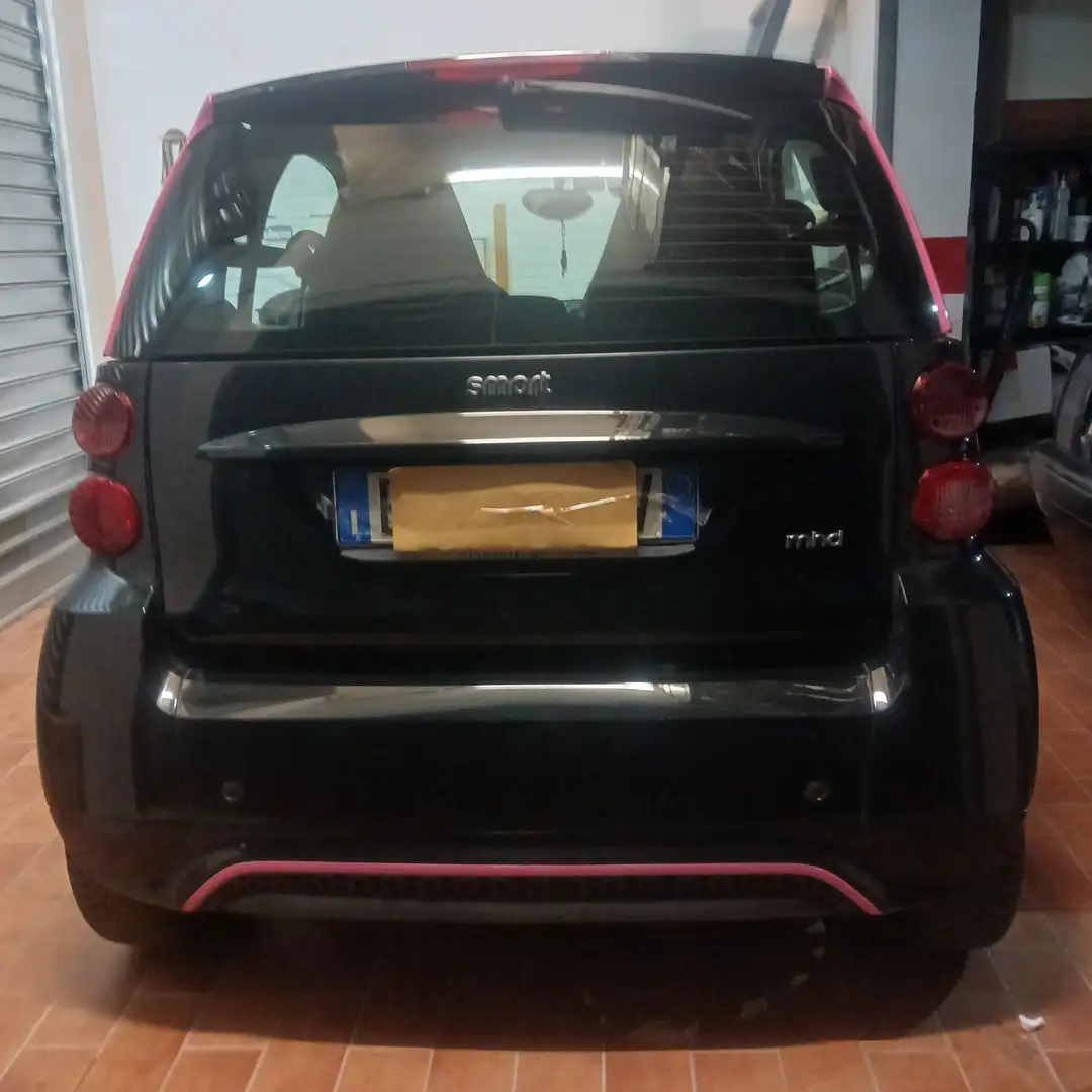smart forTwo FOR TWO COUPE' MHD Negro - 2