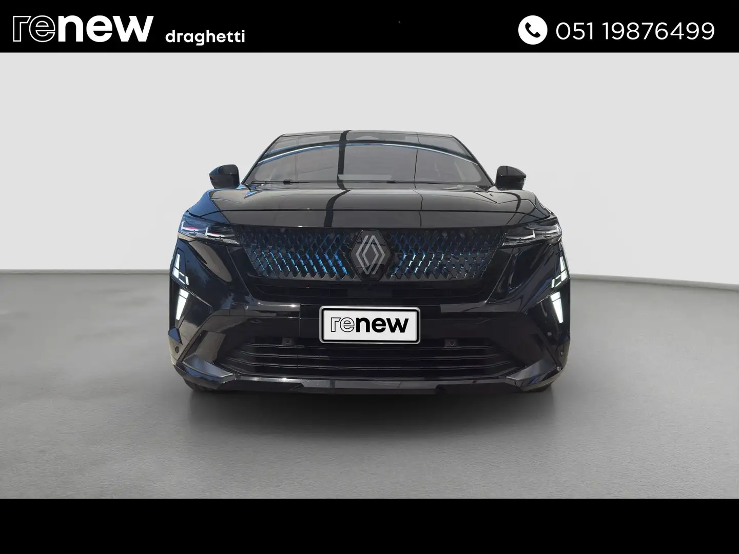 Renault Rafale esprit Alpine full hybrid E-Tech 200 Czarny - 2