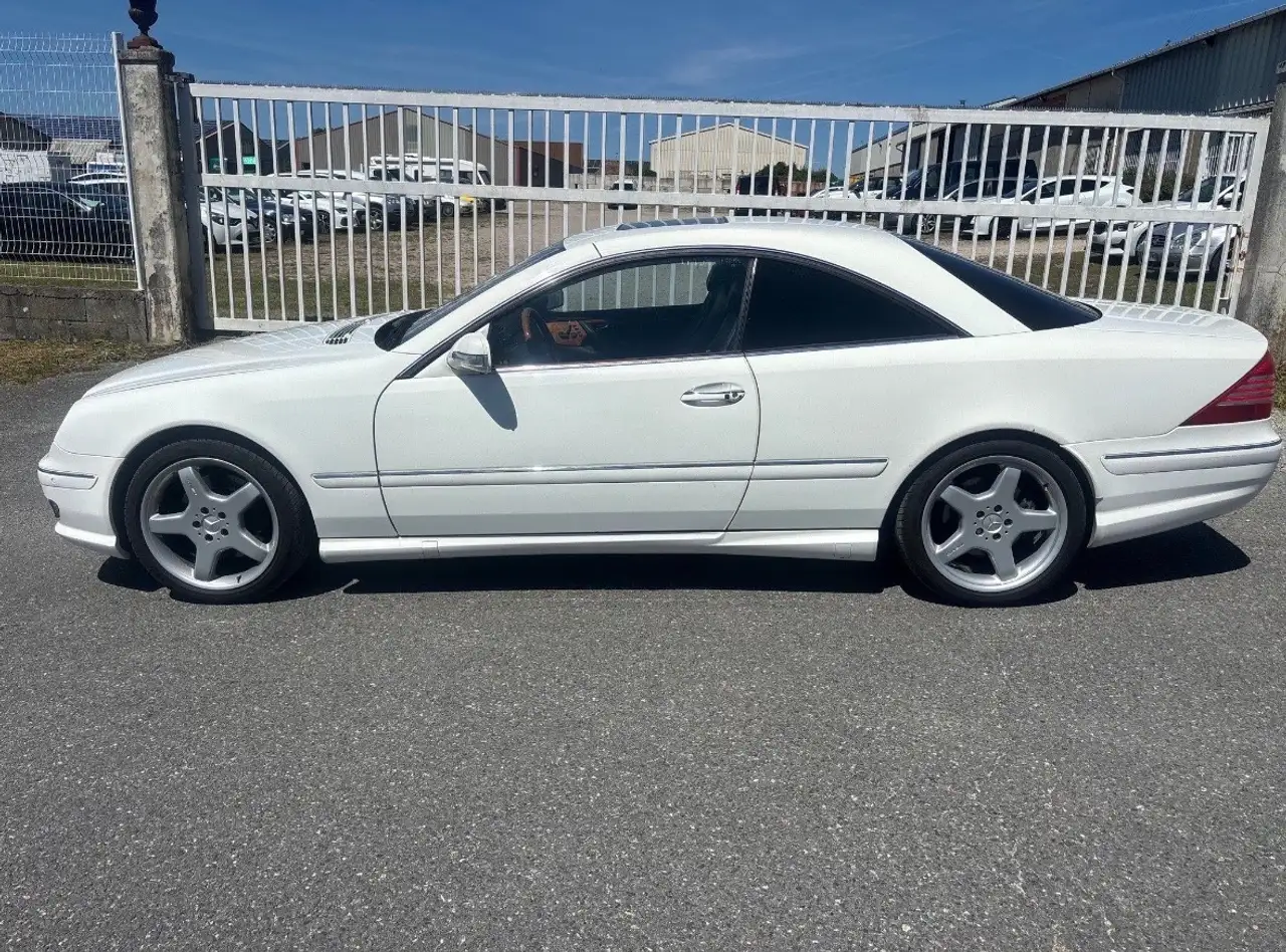 Mercedes-Benz CL 55 AMG, foto 7