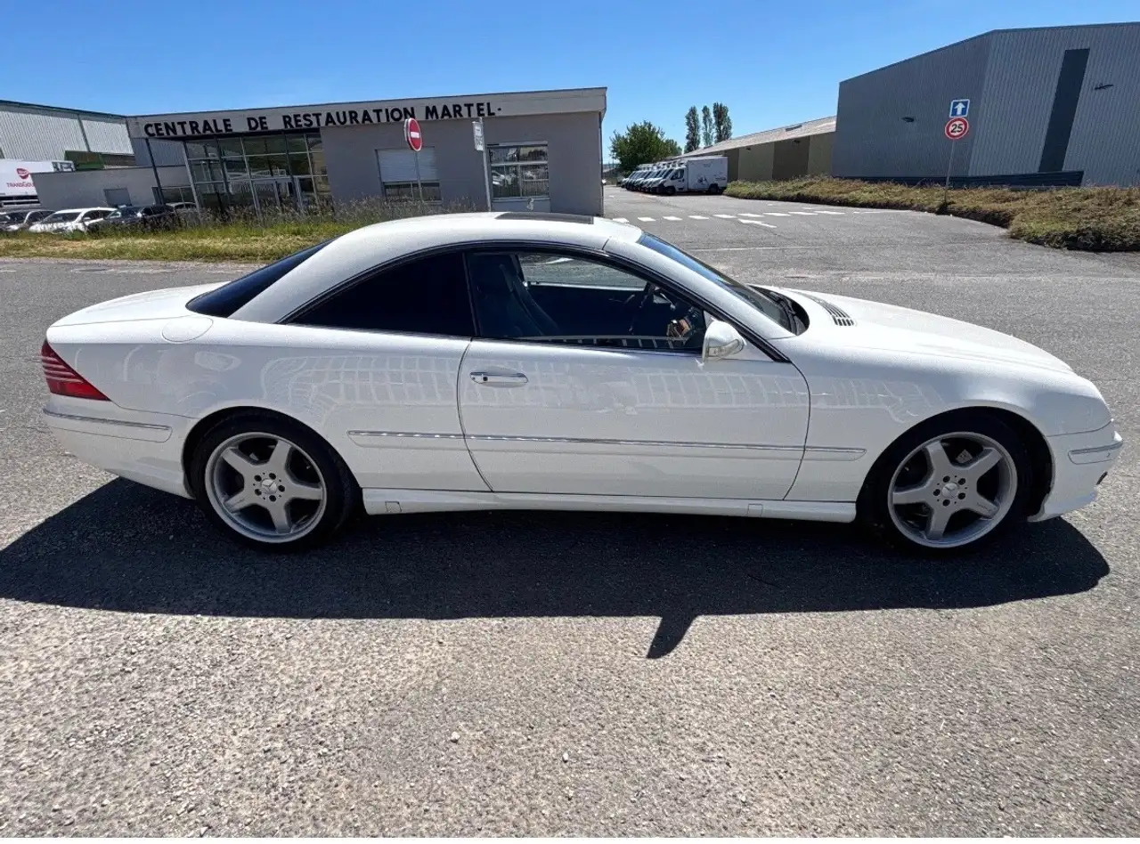 Mercedes-Benz CL 55 AMG, foto 6