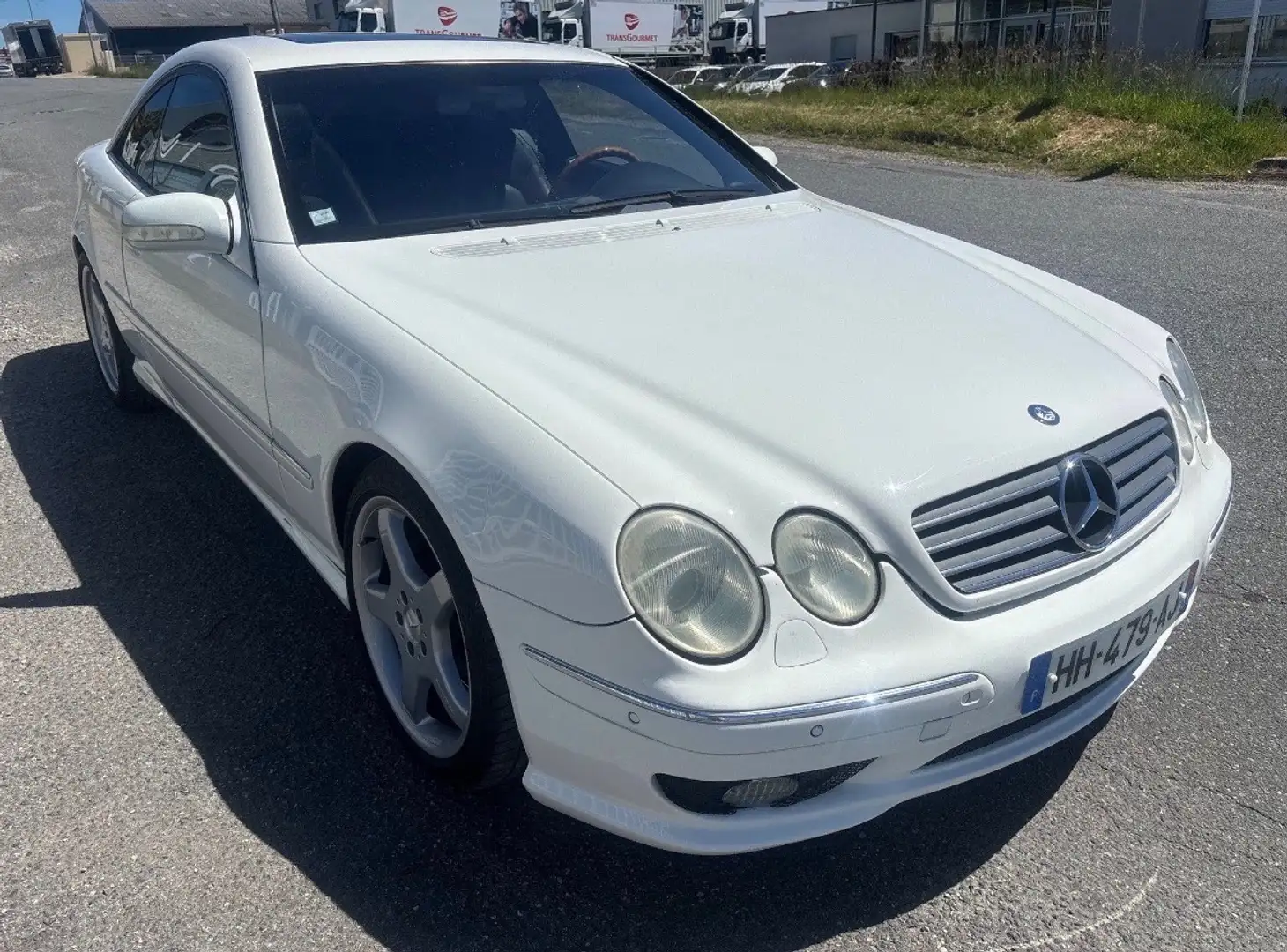 Mercedes-Benz CL 55 AMG Weiß - 1