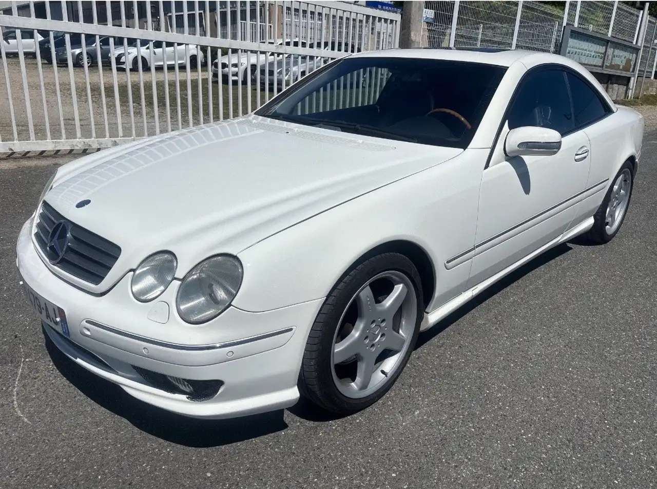 Mercedes-Benz CL 55 AMG, foto 8