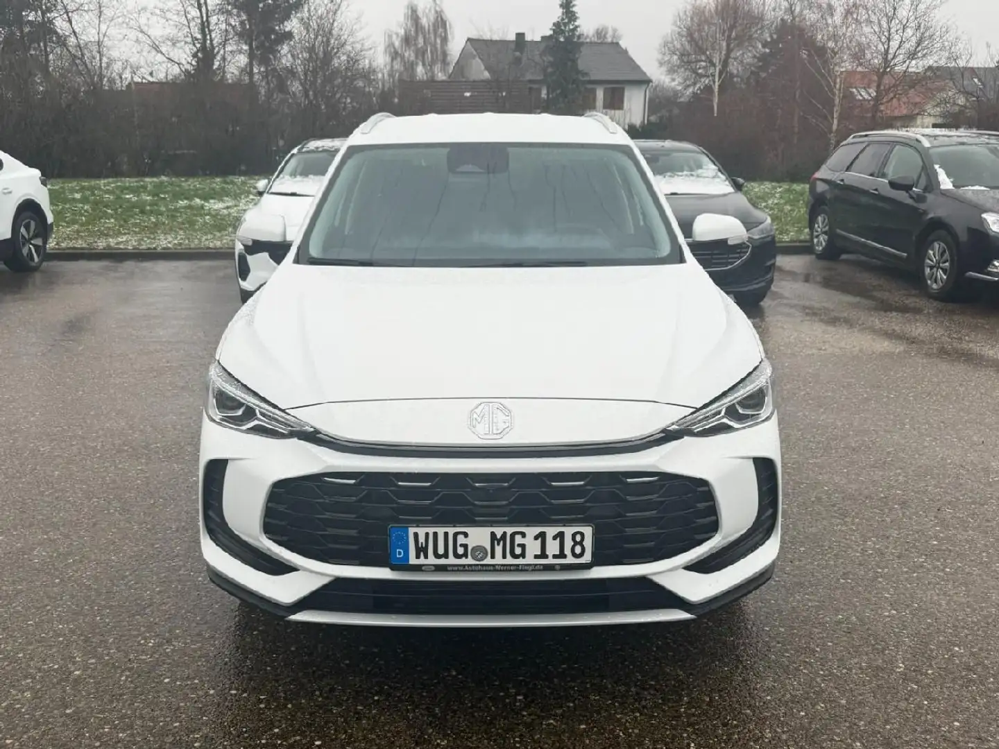 MG ZS 1.5 Hybrid+ 145 kW Luxury Weiß - 2