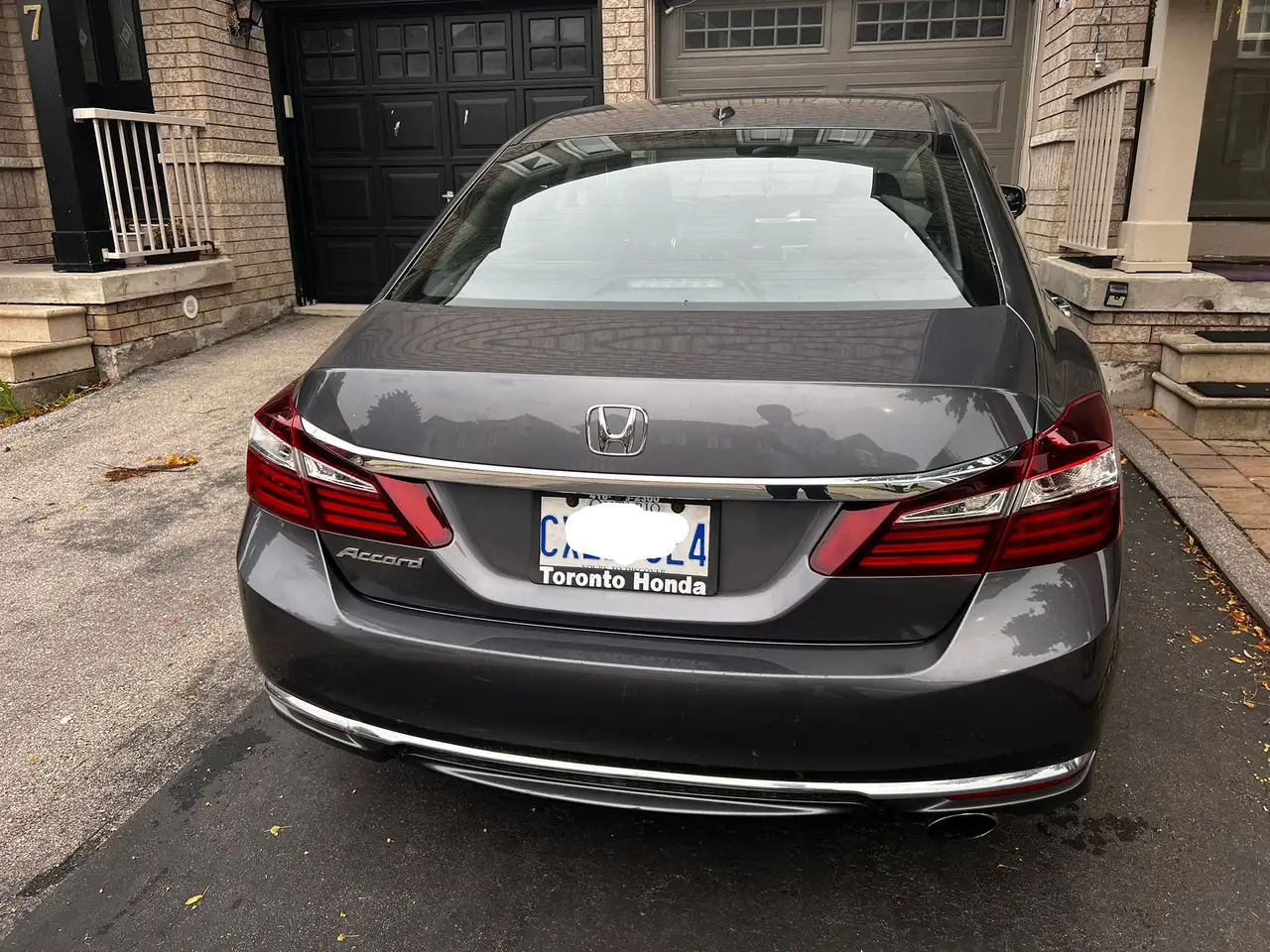 Honda Accord снимка Honda Accord