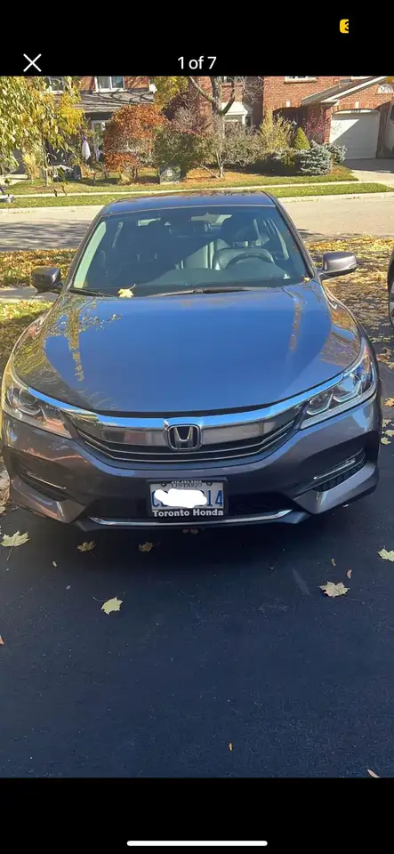 Honda Accord снимка Honda Accord