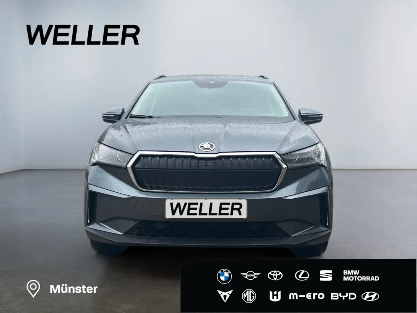 Skoda Enyaq iV 60 *LED*20Zoll*ACC*CarPlay*SHZ*Kamera* Grau - 2
