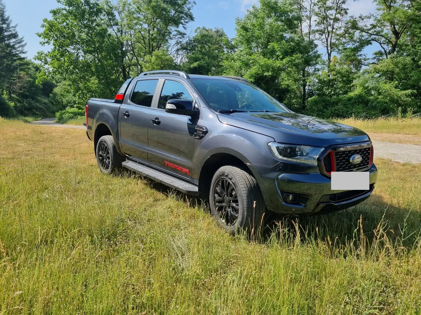 Ford Ranger 2.0 tdci double cab Wildtrak Thunder 213cv auto - 2