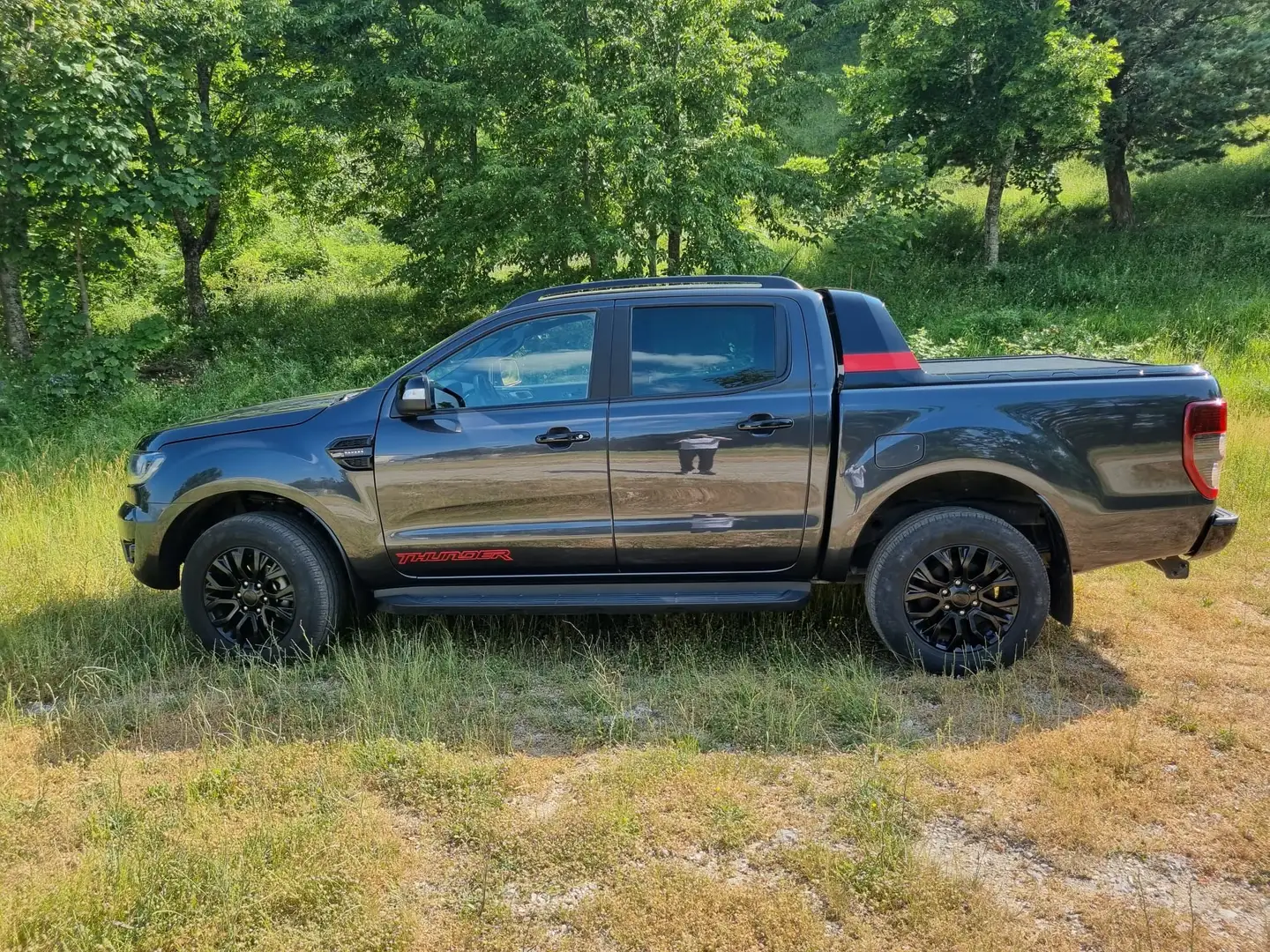 Ford Ranger 2.0 tdci double cab Wildtrak Thunder 213cv auto - 1