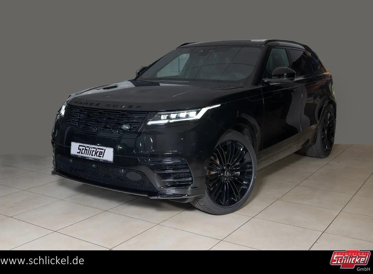 Land Rover Range Rover Velar D300 Dynamic HSE Leder 360° Kamera ACC Head-up Schwarz - 1