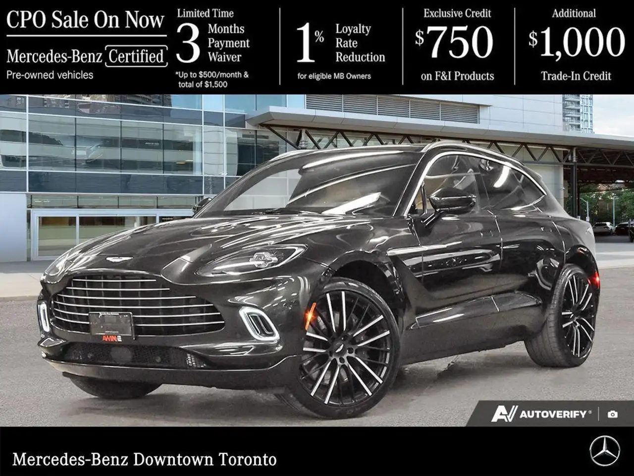 2022 Aston Martin DBX
