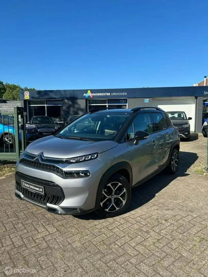 Citroen C3 Aircross 1.2 PureTech Plus 21.DKM ECC NAVI CRUISE PDC Grijs - 1