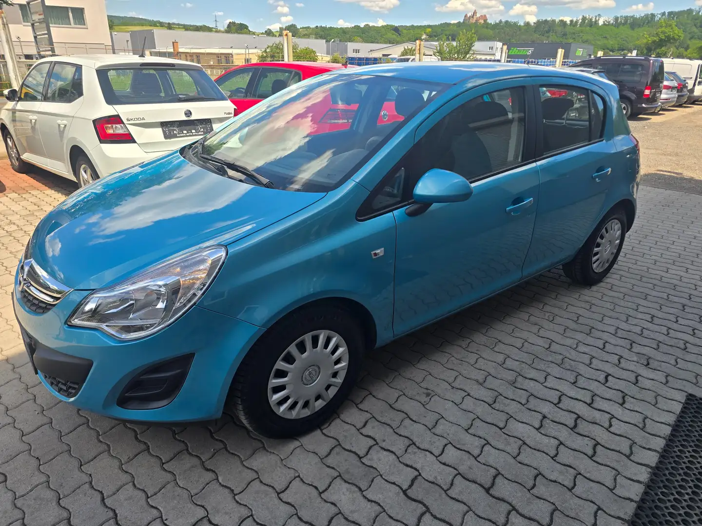 Opel Corsa Corsa 1,4 Edition Start/Stop System Edition Blau - 2