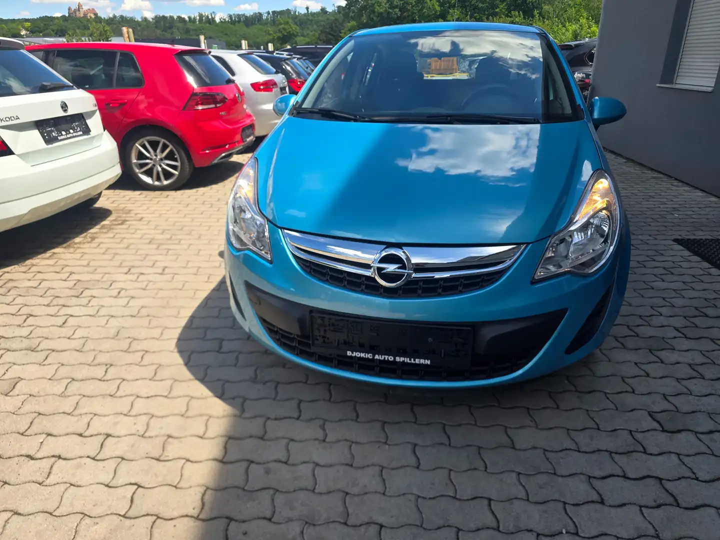Opel Corsa Corsa 1,4 Edition Start/Stop System Edition Blau - 1