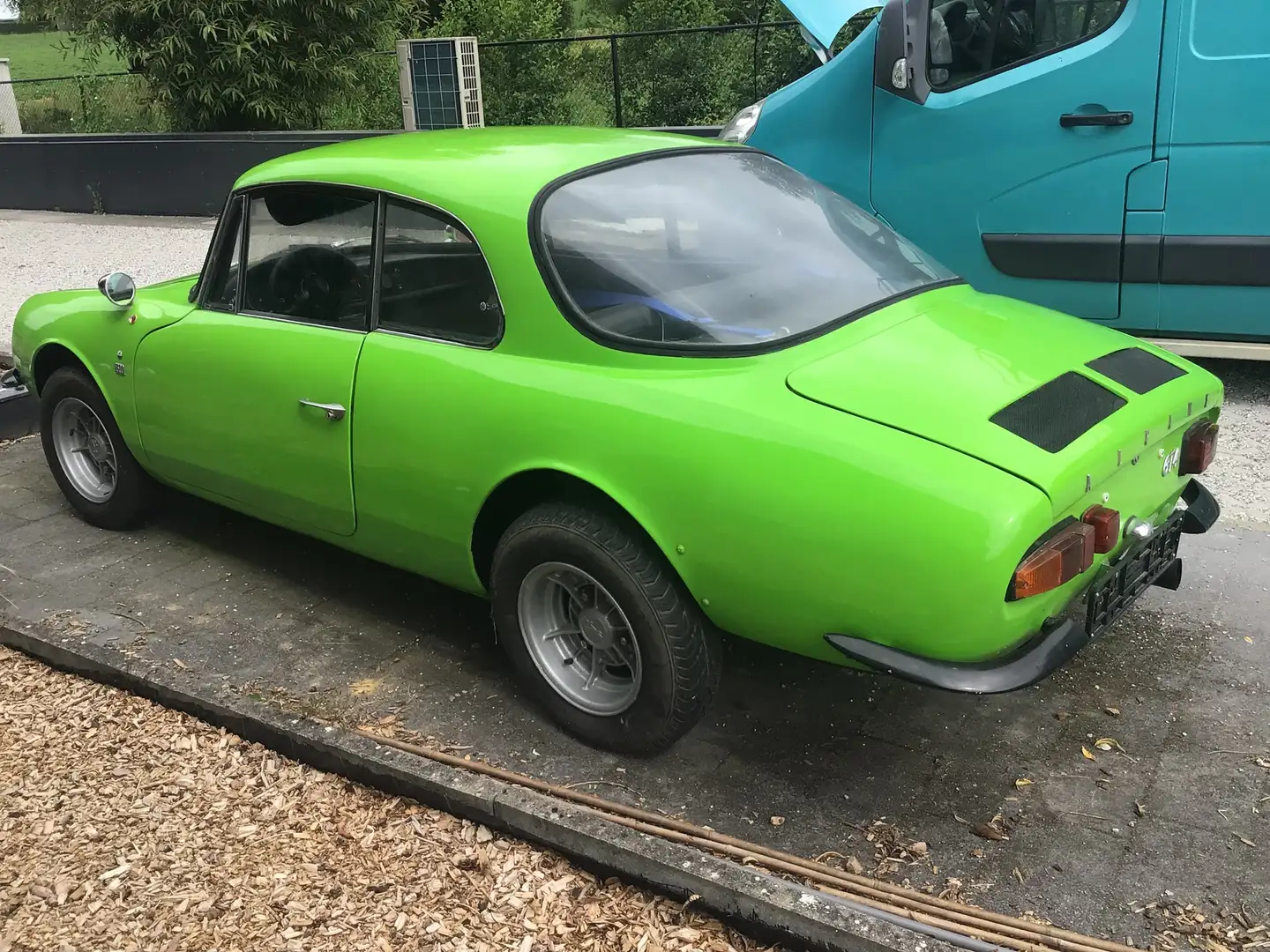 Alpine Alpine A110 GT4 Grün - 2