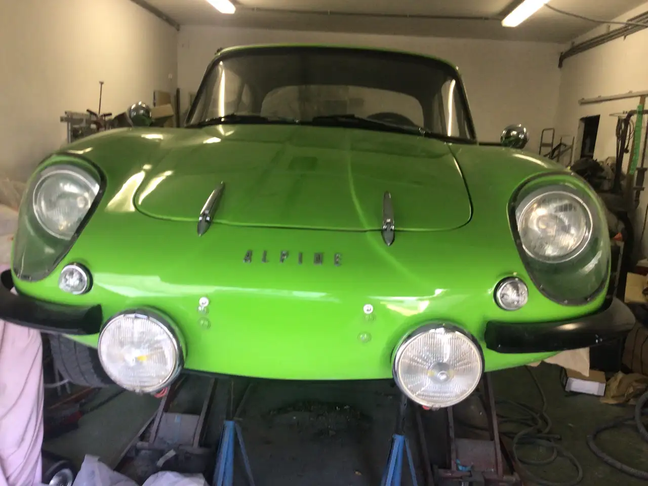 Alpine Alpine A110 GT4, foto 6
