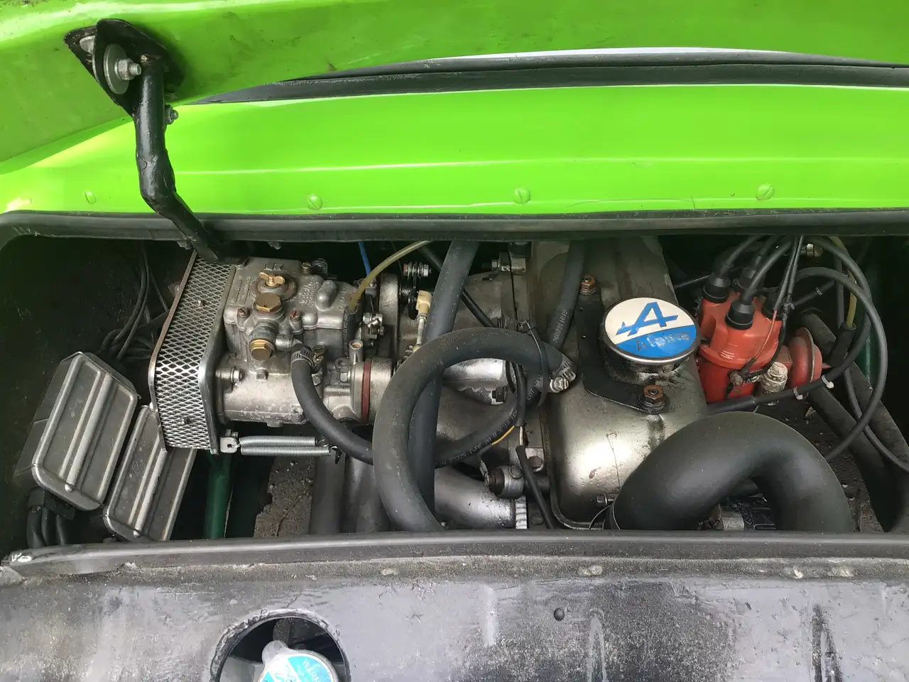 Alpine Alpine A110 GT4, foto 10