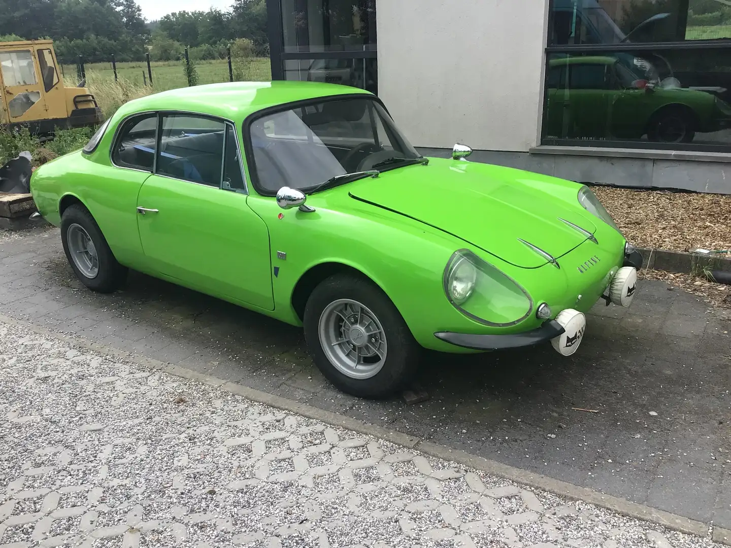 Alpine Alpine A110 GT4 Grün - 1
