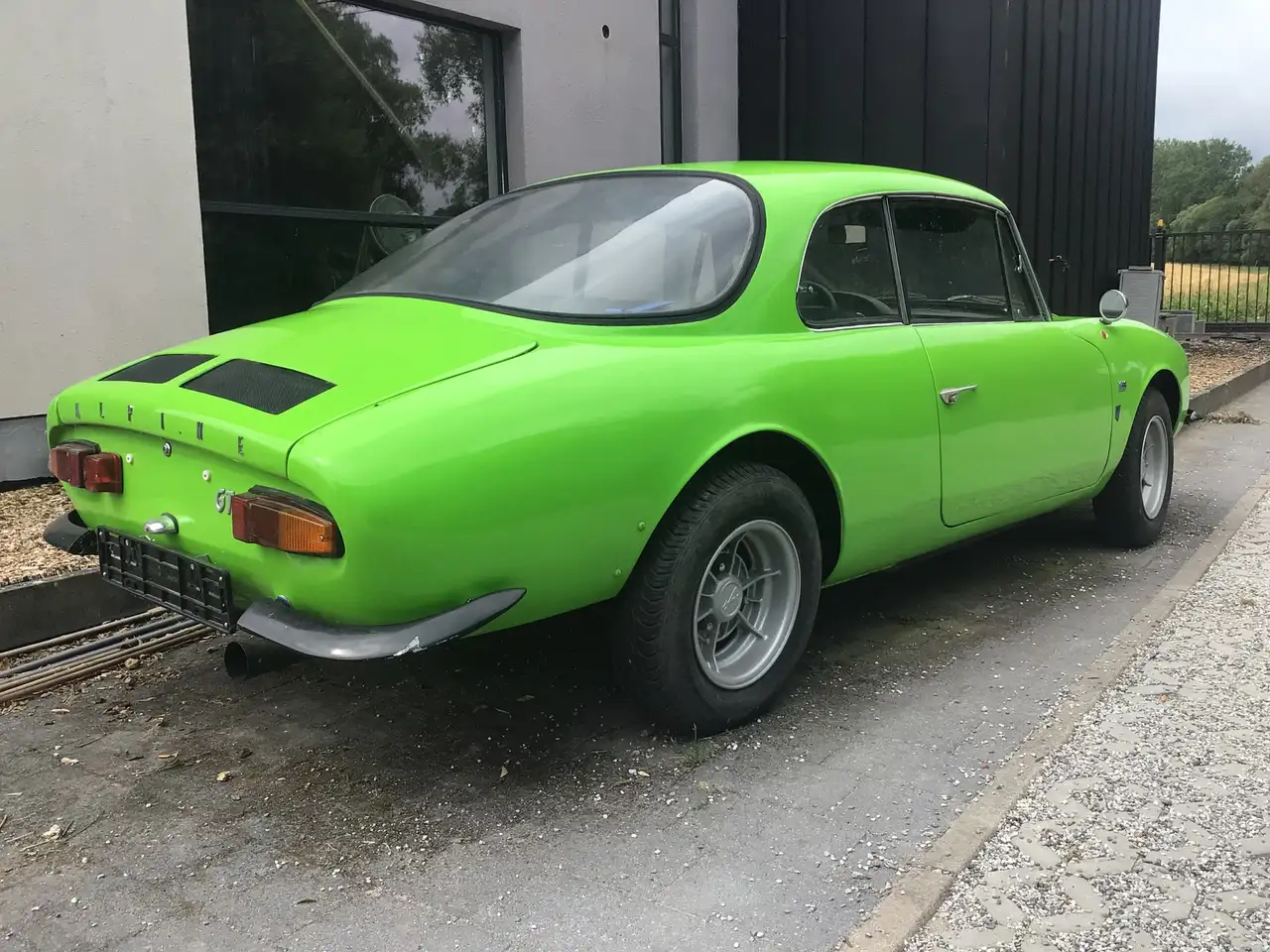 Alpine Alpine A110 GT4, foto 3