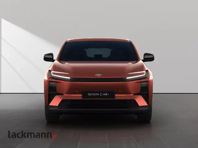Toyota C-HR view 2