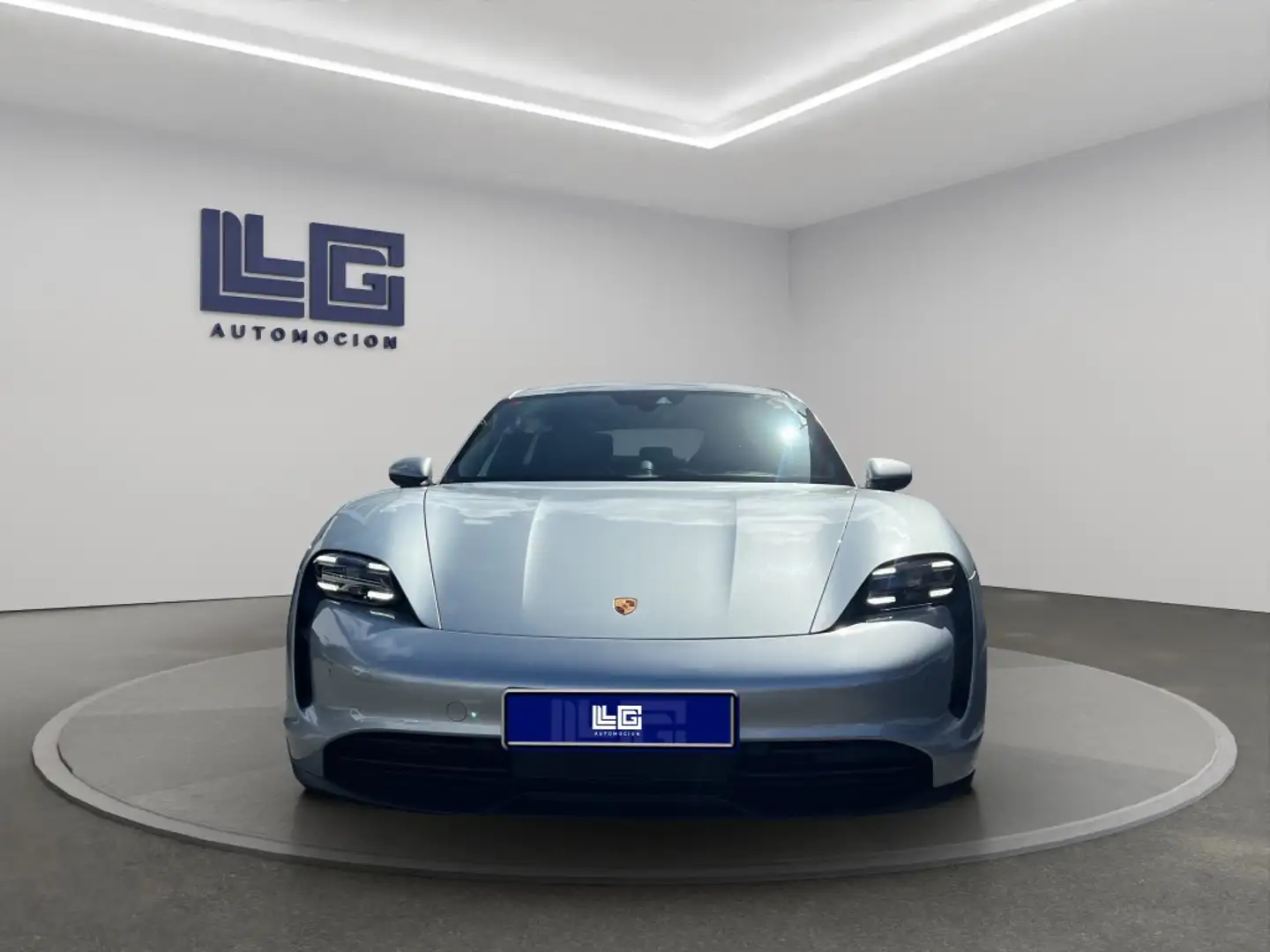 Porsche Taycan Gris - 2