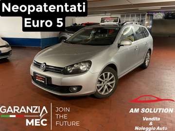 Golf 1.6 TDI Neopatentati Euro 5