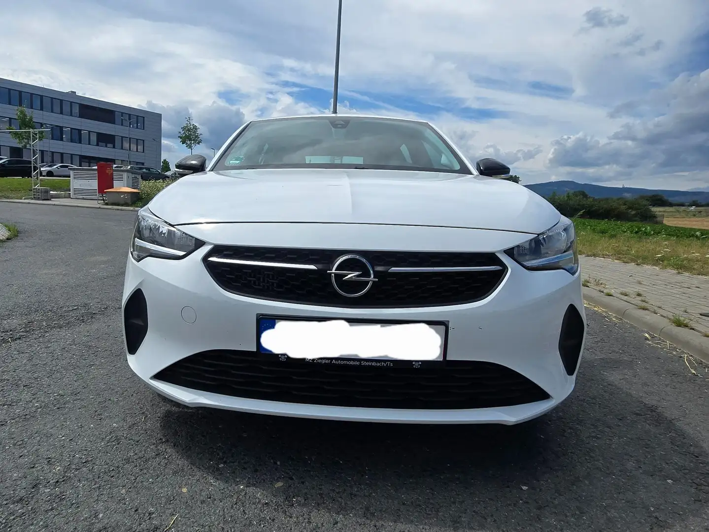Opel Corsa Edition Weiß - 2