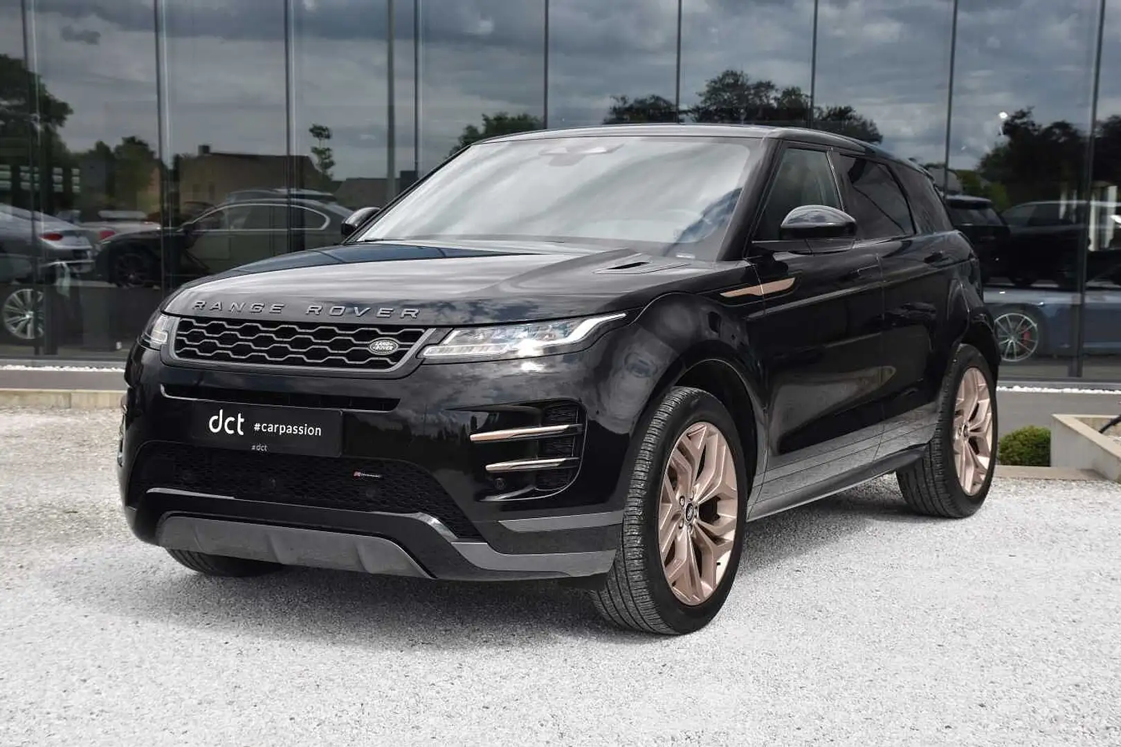 Land Rover Range Rover Evoque 4WD D165 R-Dynamic S PANO Noir - 1