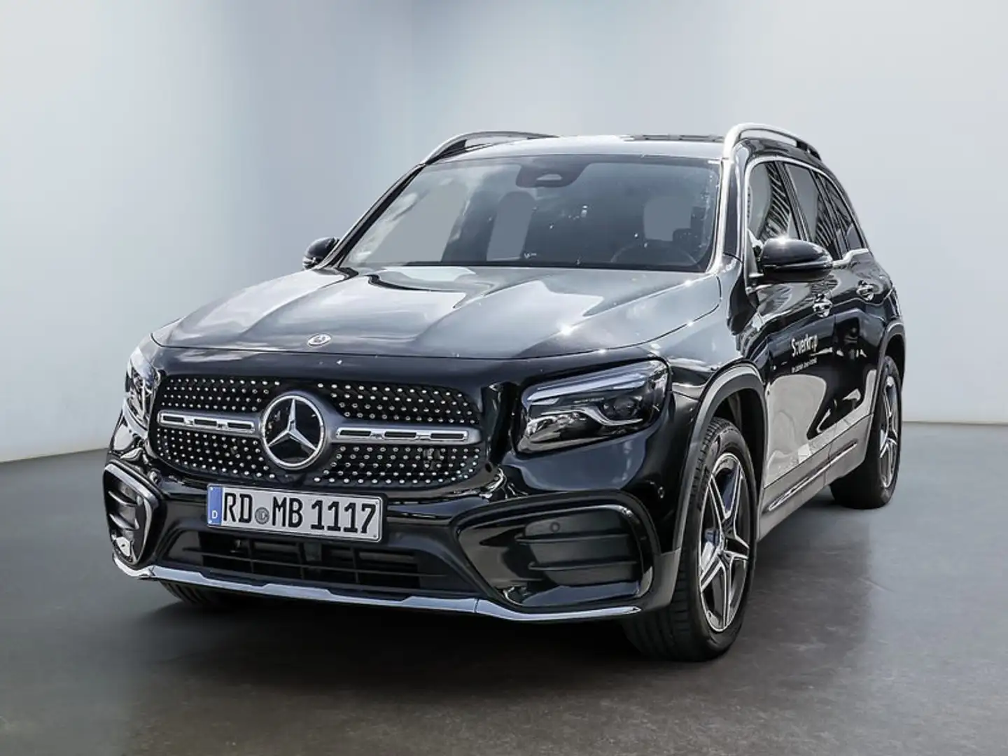 Mercedes-Benz GLB 200 d AMG MULTI DISTR KAMERA SPUR PDC SHZ Schwarz - 2