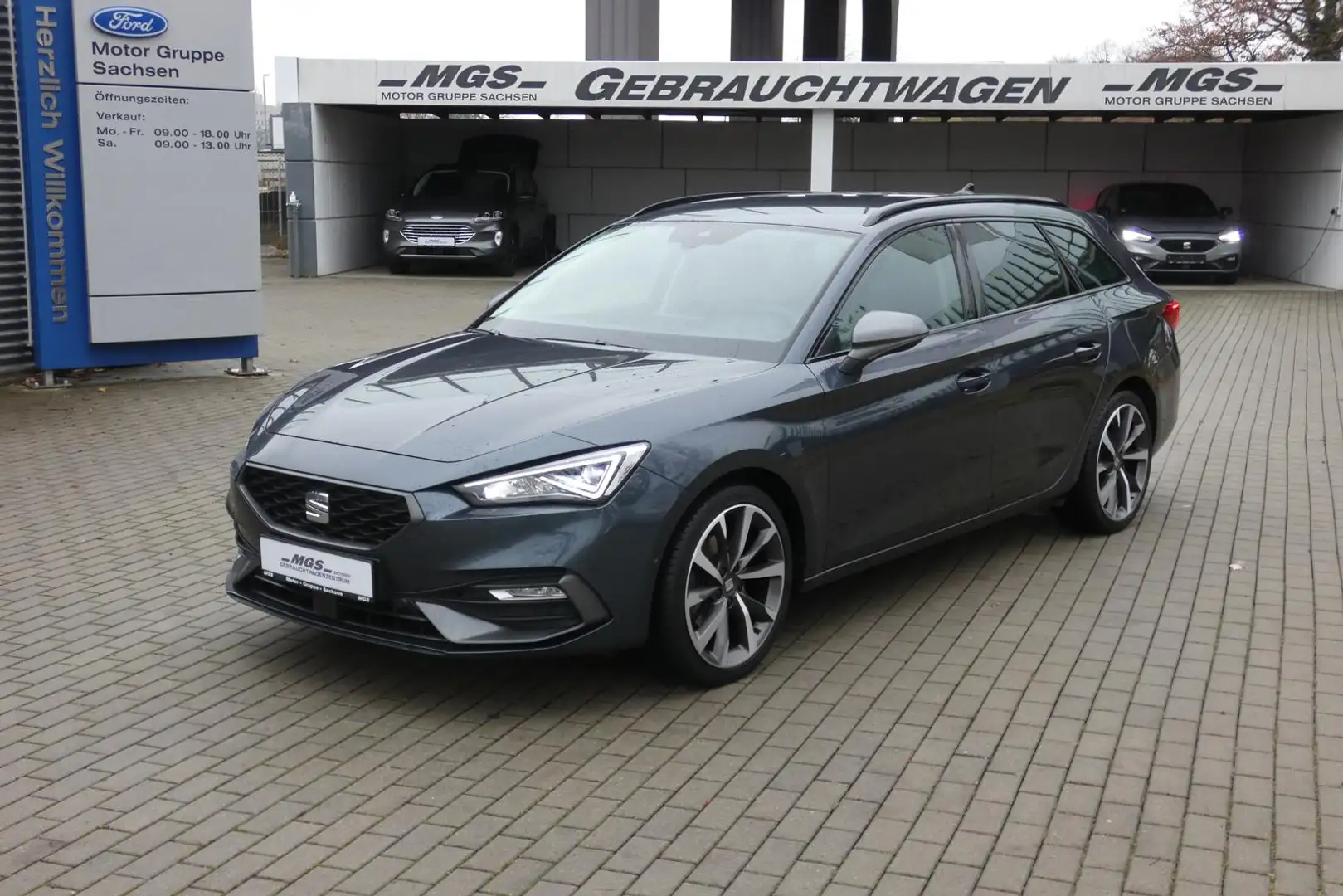 SEAT Leon ST 1.5 eTSI `FR` #ACC #FLINK #LED #DSG #NAVI - 2