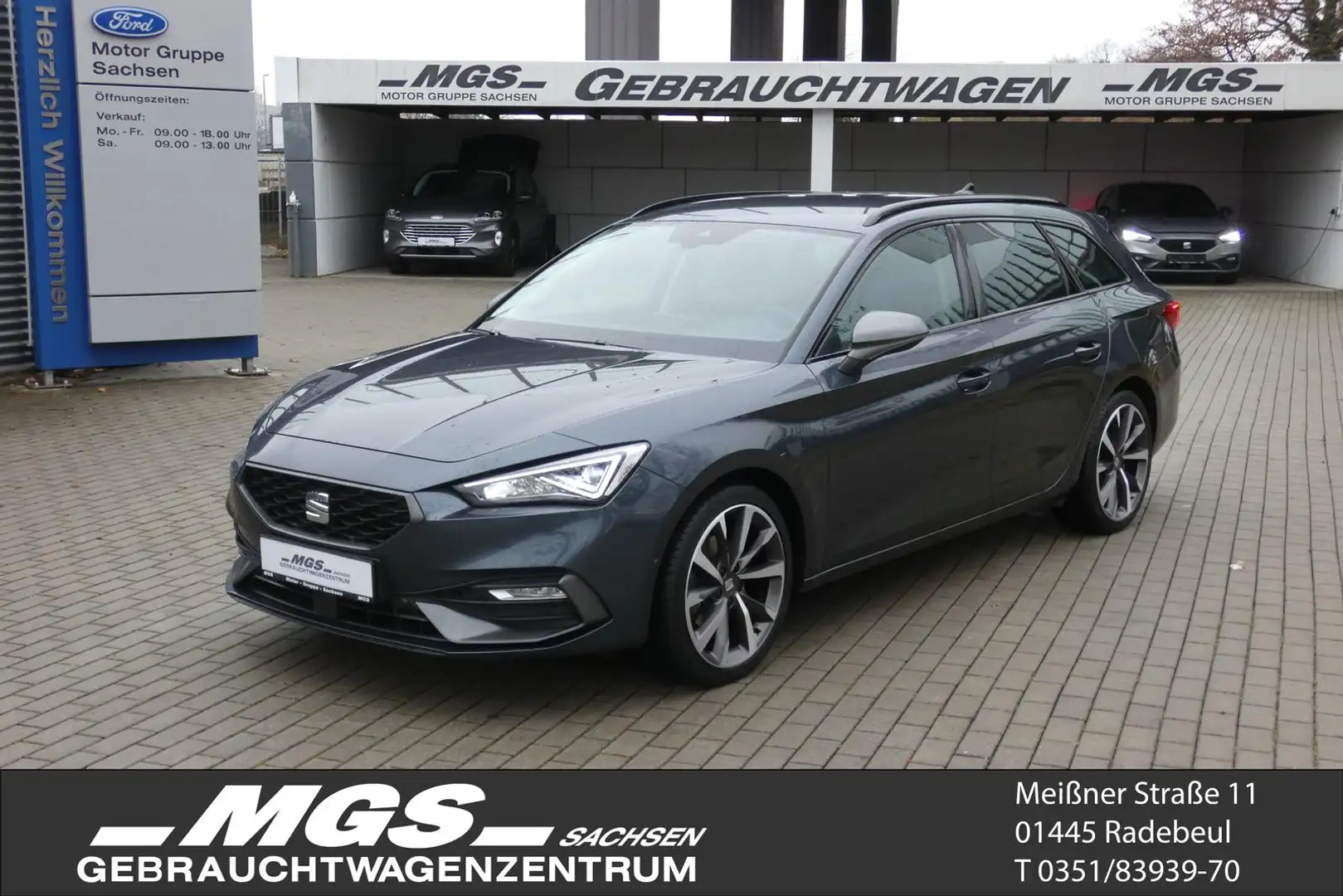 SEAT Leon ST 1.5 eTSI `FR` #ACC #FLINK #LED #DSG #NAVI - 1