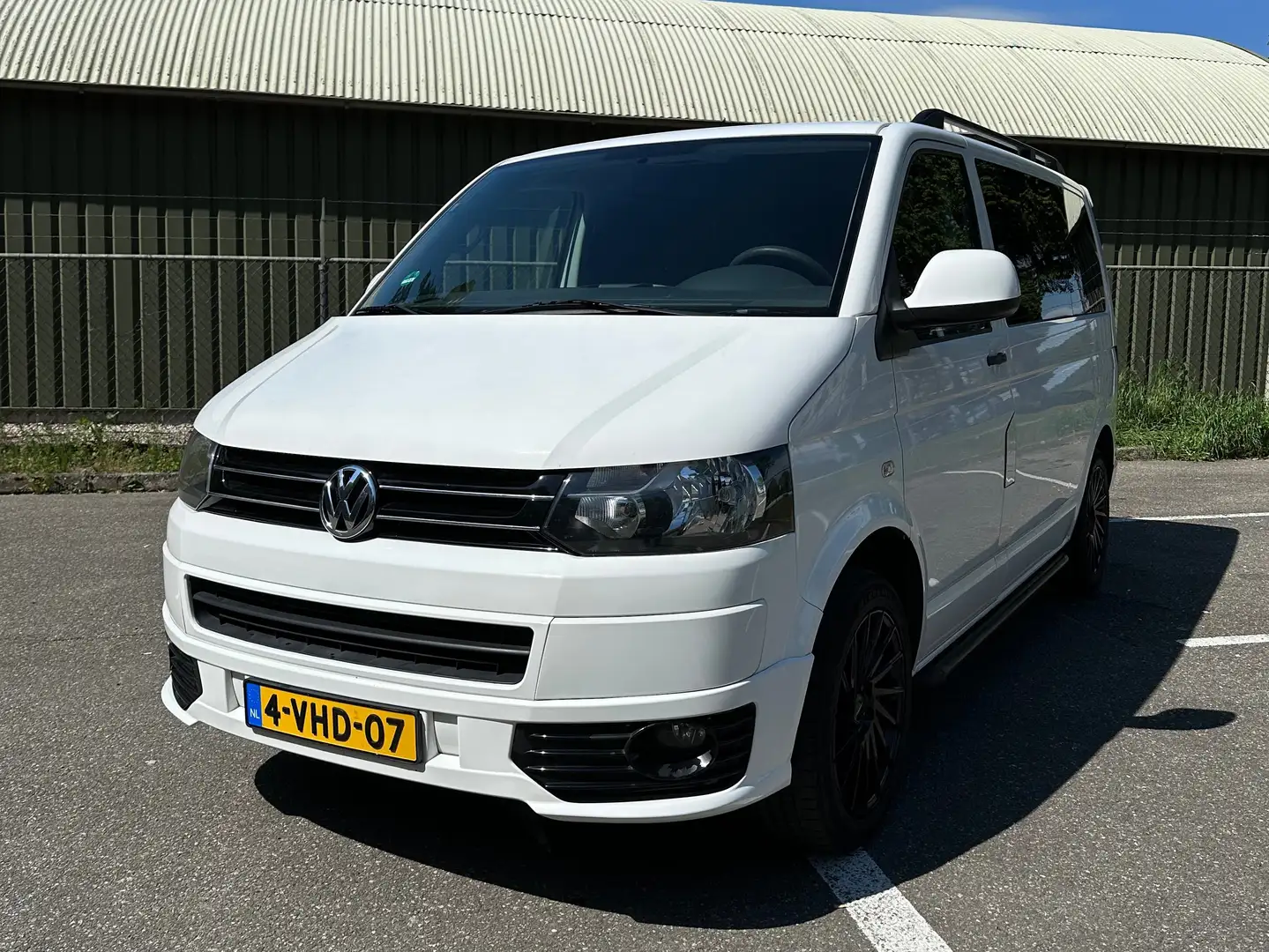 Volkswagen Transporter 2.0 TDI - 180PK - Dubbele cabine - Marge - Airco Bílá - 1