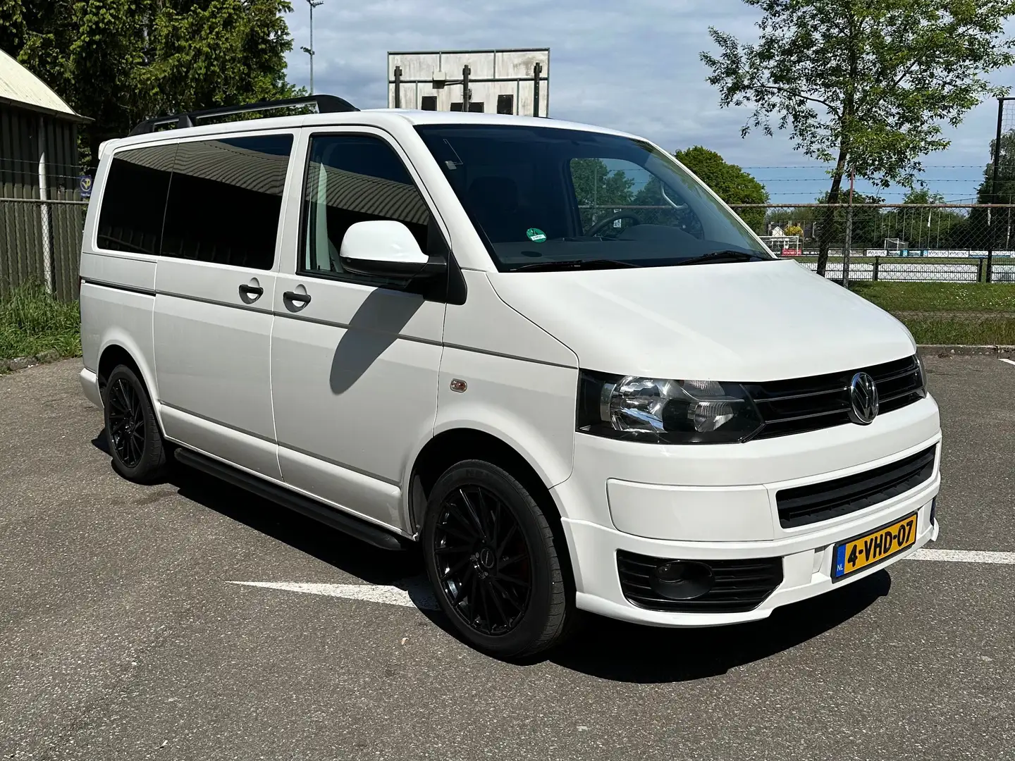 Volkswagen Transporter 2.0 TDI - 180PK - Dubbele cabine - Marge - Airco Bílá - 2