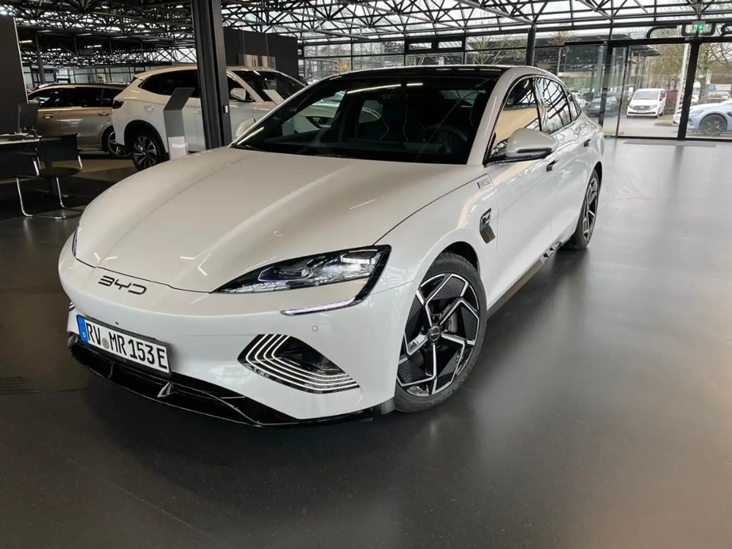 BYD Seal Excellence AWD PRIVATKUNDENANGEBOT Weiß - 1