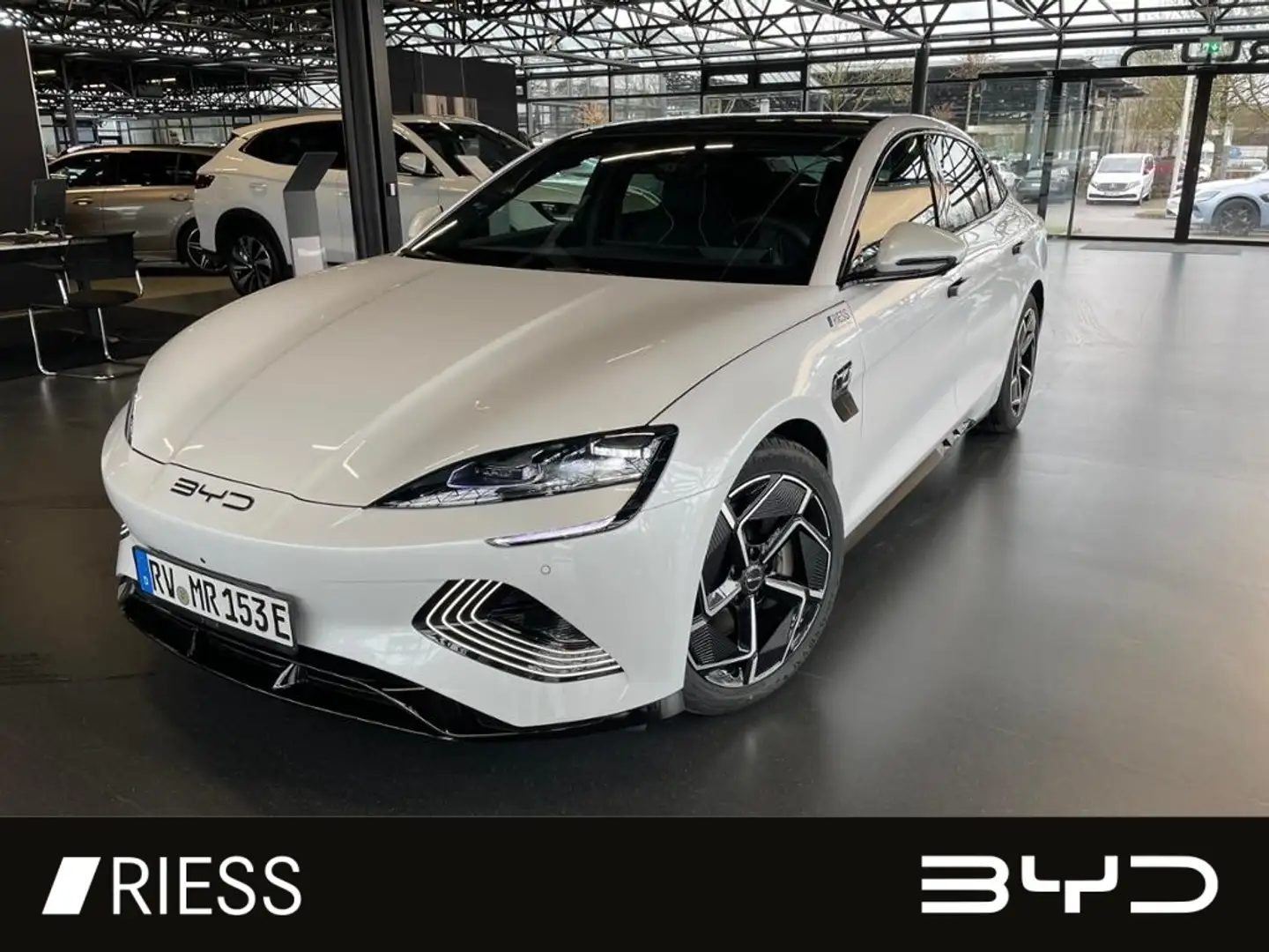 BYD Seal Excellence AWD Weiß - 1