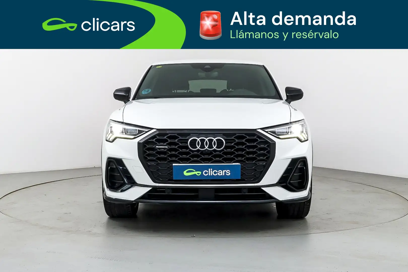 Audi Q3 Sportback 40 TDI Black line quattro S tronic Blanco - 2