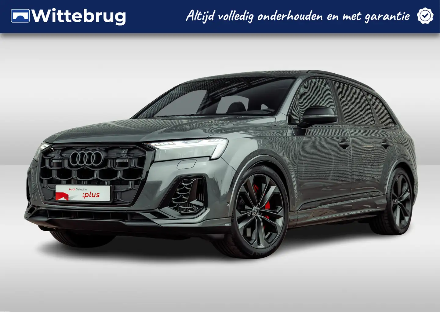 Audi Q7 60 TFSI e 490pk quattro Pro Line S Competition | P Grau - 1