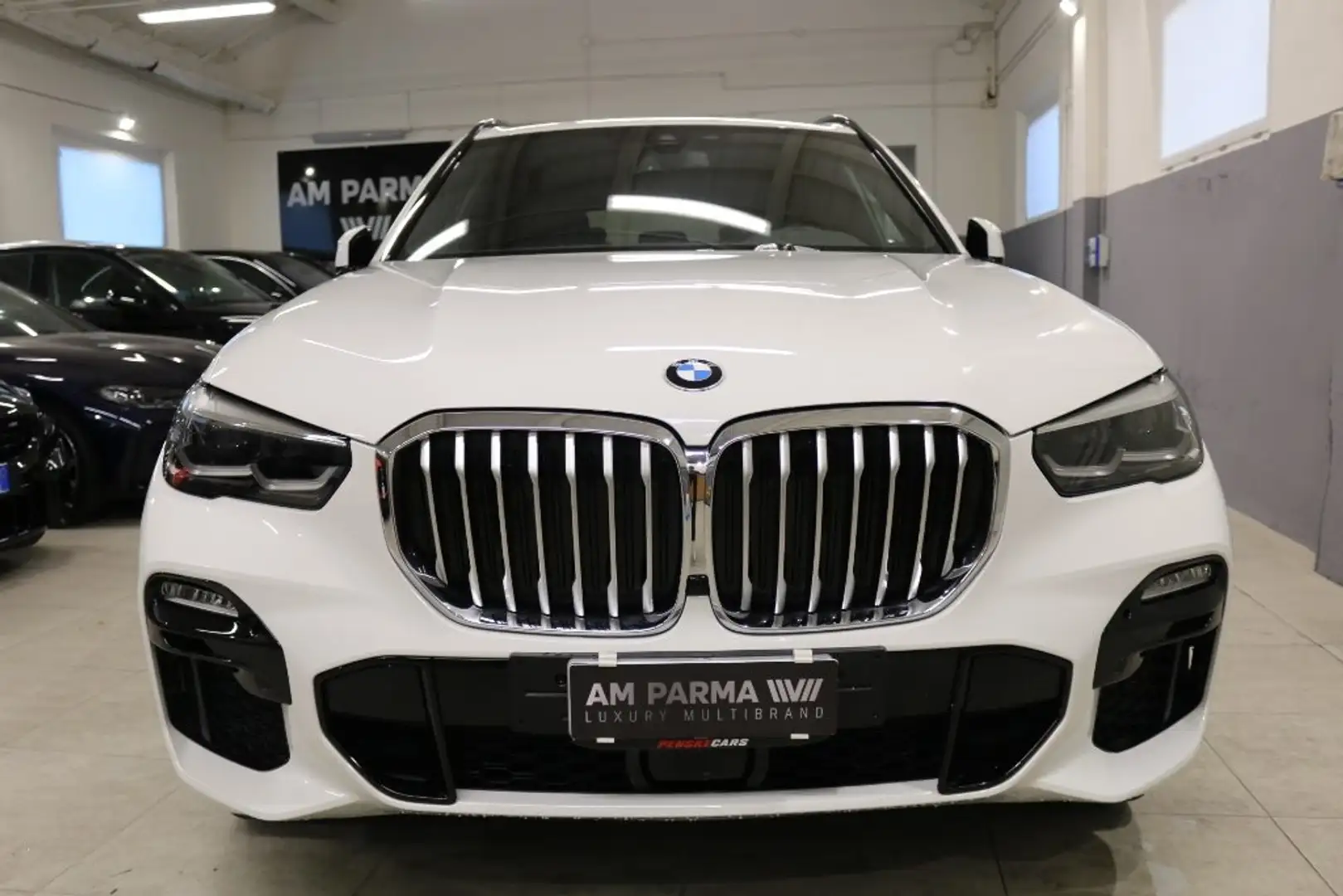 BMW X5 xDrive25d Msport "63.000 KM CERTIFICATI" Bianco - 2
