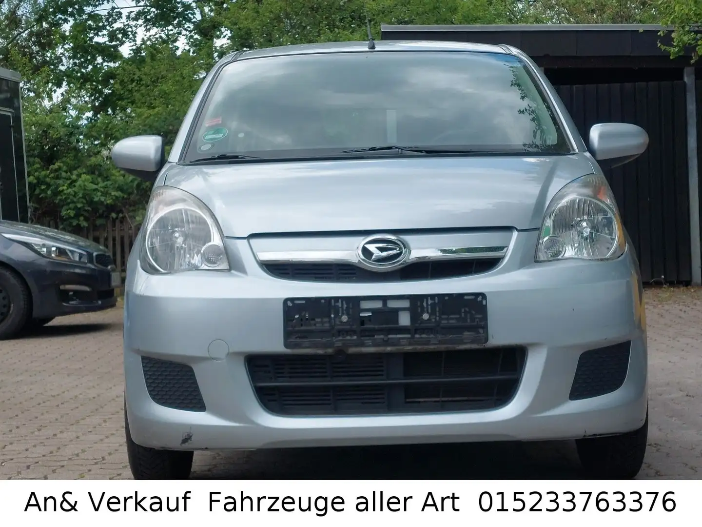 Daihatsu Cuore Basis Automatik Tüv  bis 02.26 Gris - 1